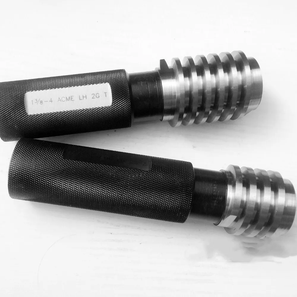 

Customized Production Threading Tools TR or ACME Thread Plug Gauges