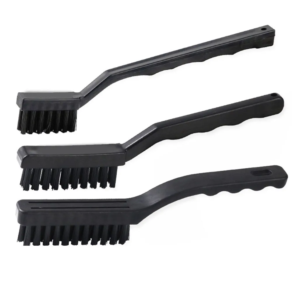 3pcs BGA Anti-Static Brush Electronic Antistatic Hairbrush ESD Anti Static Dust Clearning Brush For PCB Circuit Board Clean Tool