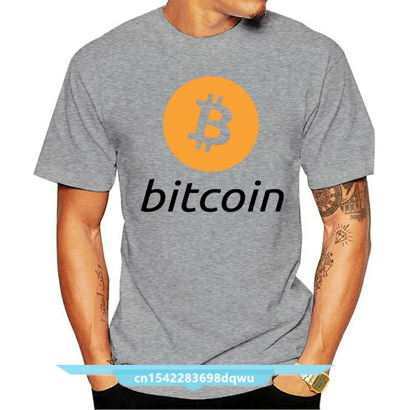 

Bitcoin Cryptocurrency Btc Funny Tee T Shirt Men 2021 Funny Cotton Top Tees Short Sleeve Short Sleeve