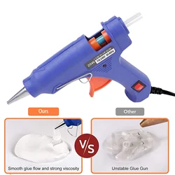 20W Hot Melt Glue Gun Car Fast Heating Glue Gun for Cars Body Dent Repair DIY Quick Repair Mini Glue Gun Tool Car Repairl Tools