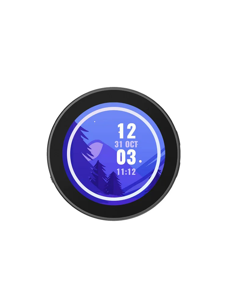 Waveshare RP2350 1.85inch Round LCD Development Board, 360×360, 65K Color, Dual-core And Dual-architecture Design view 2