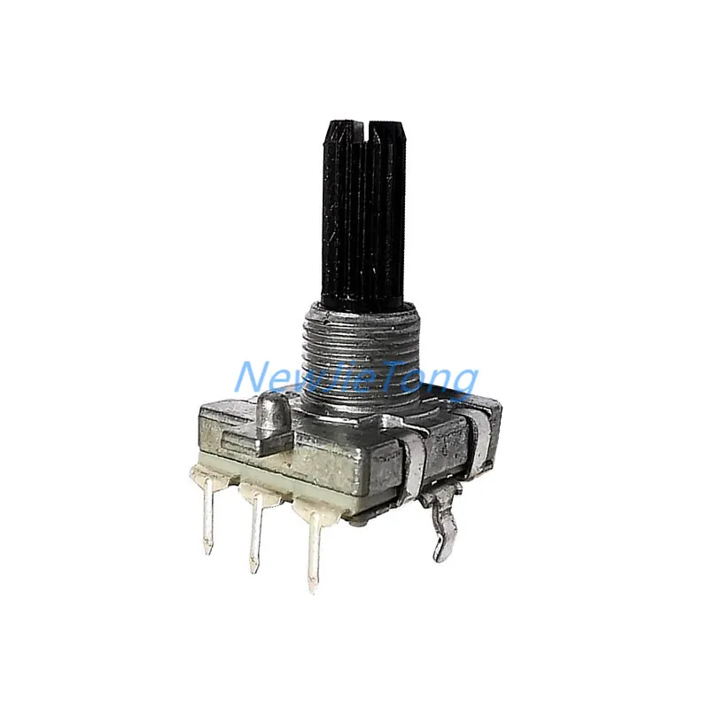 2pcs EC16 Rotary Encoder 24 Position Digital Rotary 3Pins Induction Cooker Switch Amplifier Volume Switch 20MM Plum Shaft