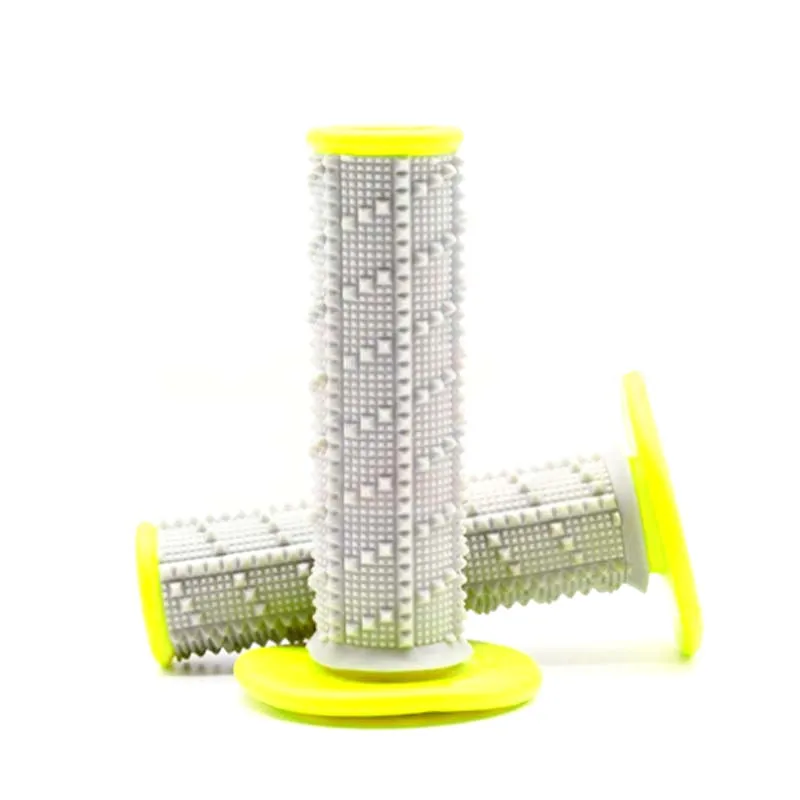 2PCS Universal Motorcycle Handlebar Grips 7/8