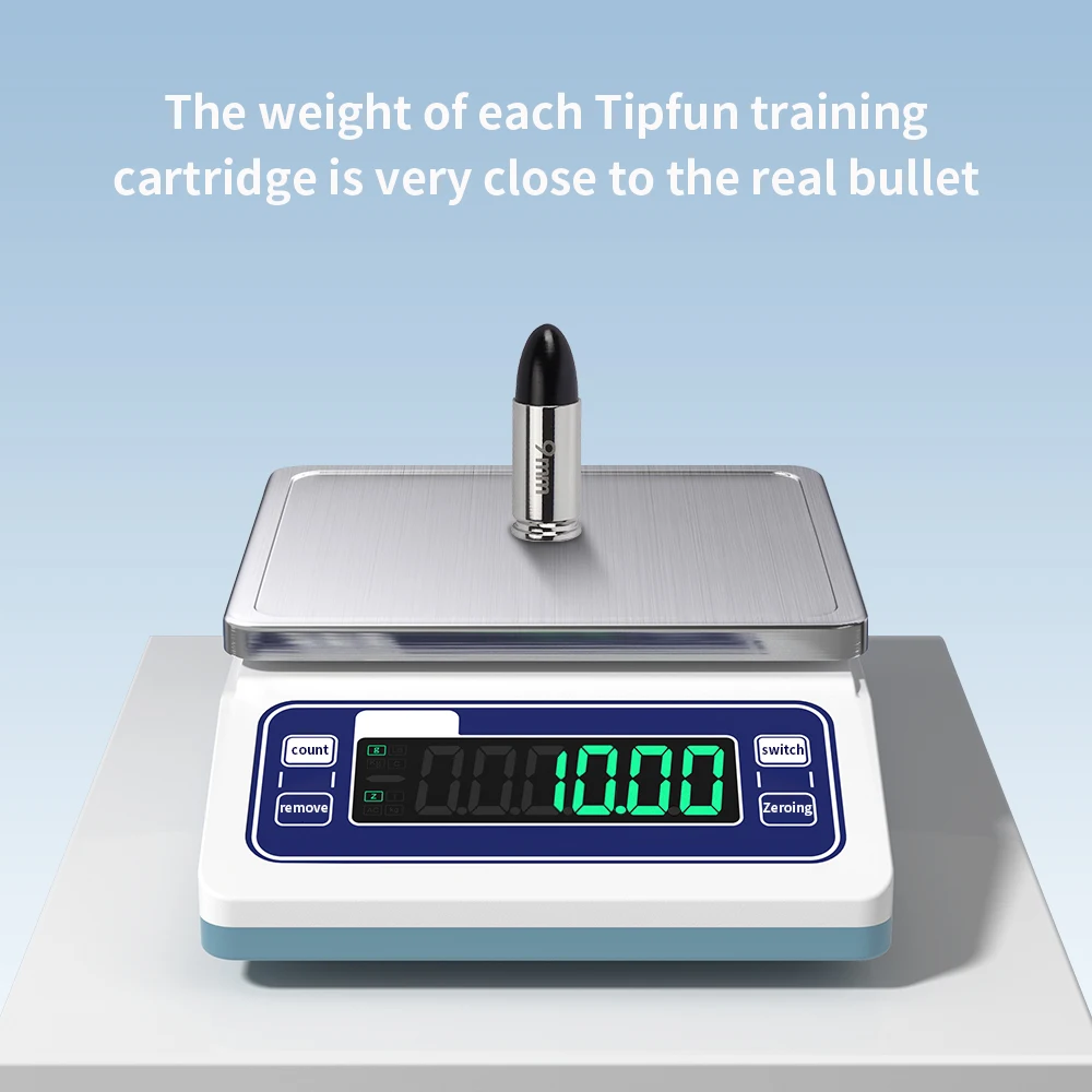 9 مللي متر دمية مستديرة ممارسة اللعب رصاصات التدريب 10/20 قطعة
