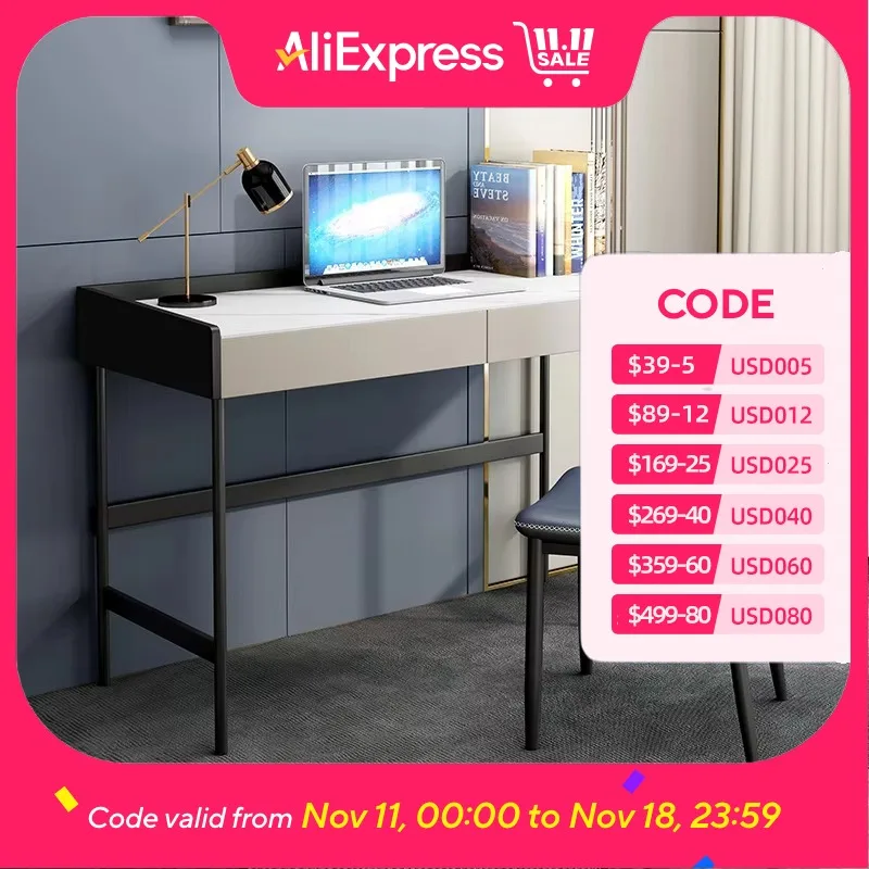 

White Modern Office Table Cheap Computer Studio Bedroom Reading Office Table Wooden Writing Escritorios De Oficina Furniture