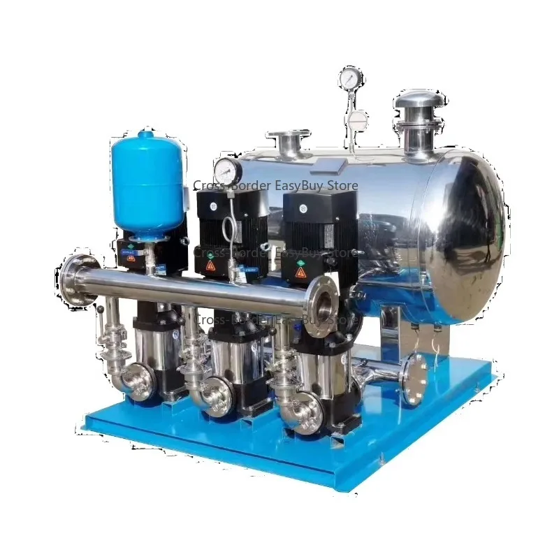 Constant Pressure Frequency Conversion Water Supply Equipment Tap Water Supply Unit Without Negative Pressure