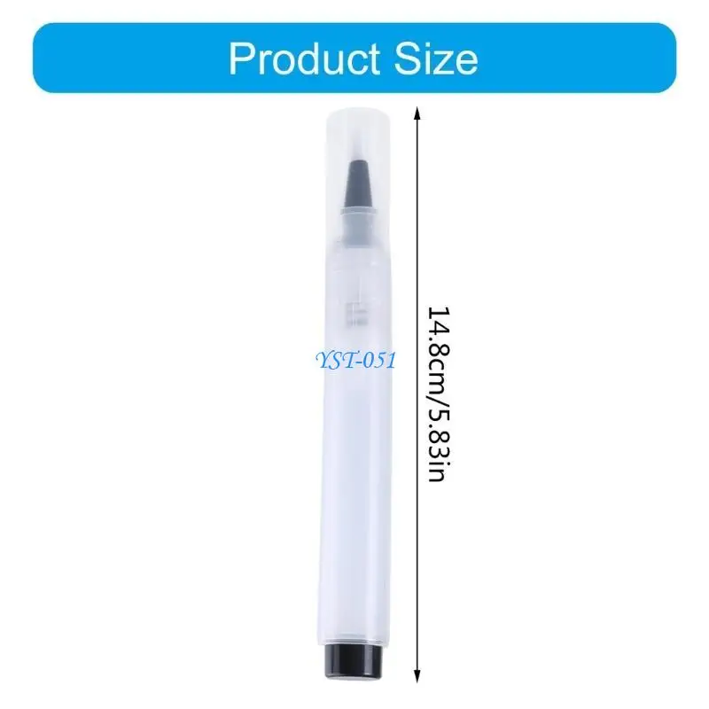 E15A سهل تنظيف فرشاة الطلاء القابلة للملء للأثاث الدقيق وإصلاحات الخدش على الجدران ، محبو ديير المنزل والمحترفين #6