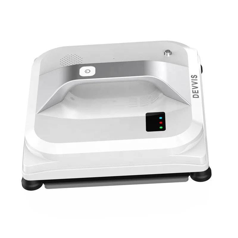 

Newest Frame Detection Robot Window Glass Vacuum Cleaner With Remote Control