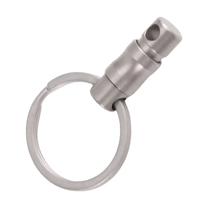 【HOT A69Z!】Quick Release Keychain Carabiner Detachable Double Swivel Snap Hook For Car Keys, USB Drives, Tools