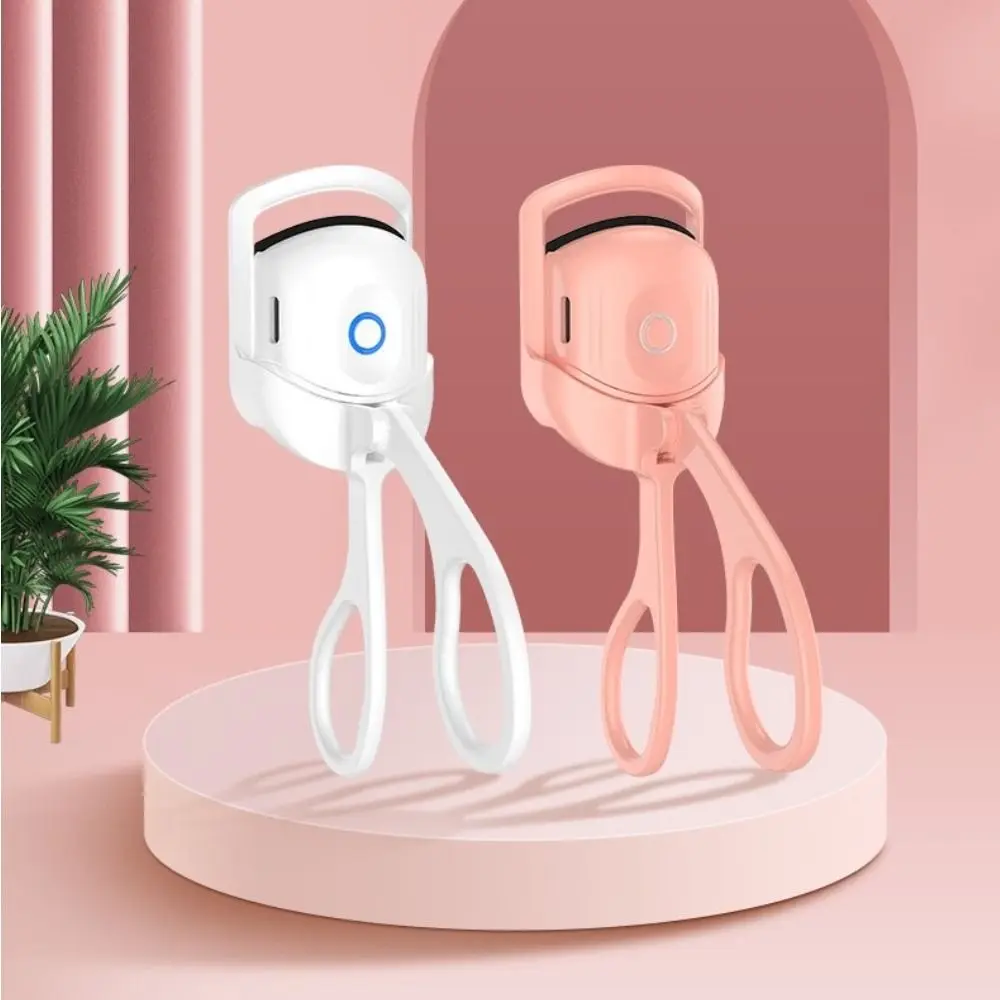 

To Use Natural Curl 24 Hours Iron Perm Eyelashes Clip Makeup Accessories Temperature Control Electric Heated Eyelashes Curler
