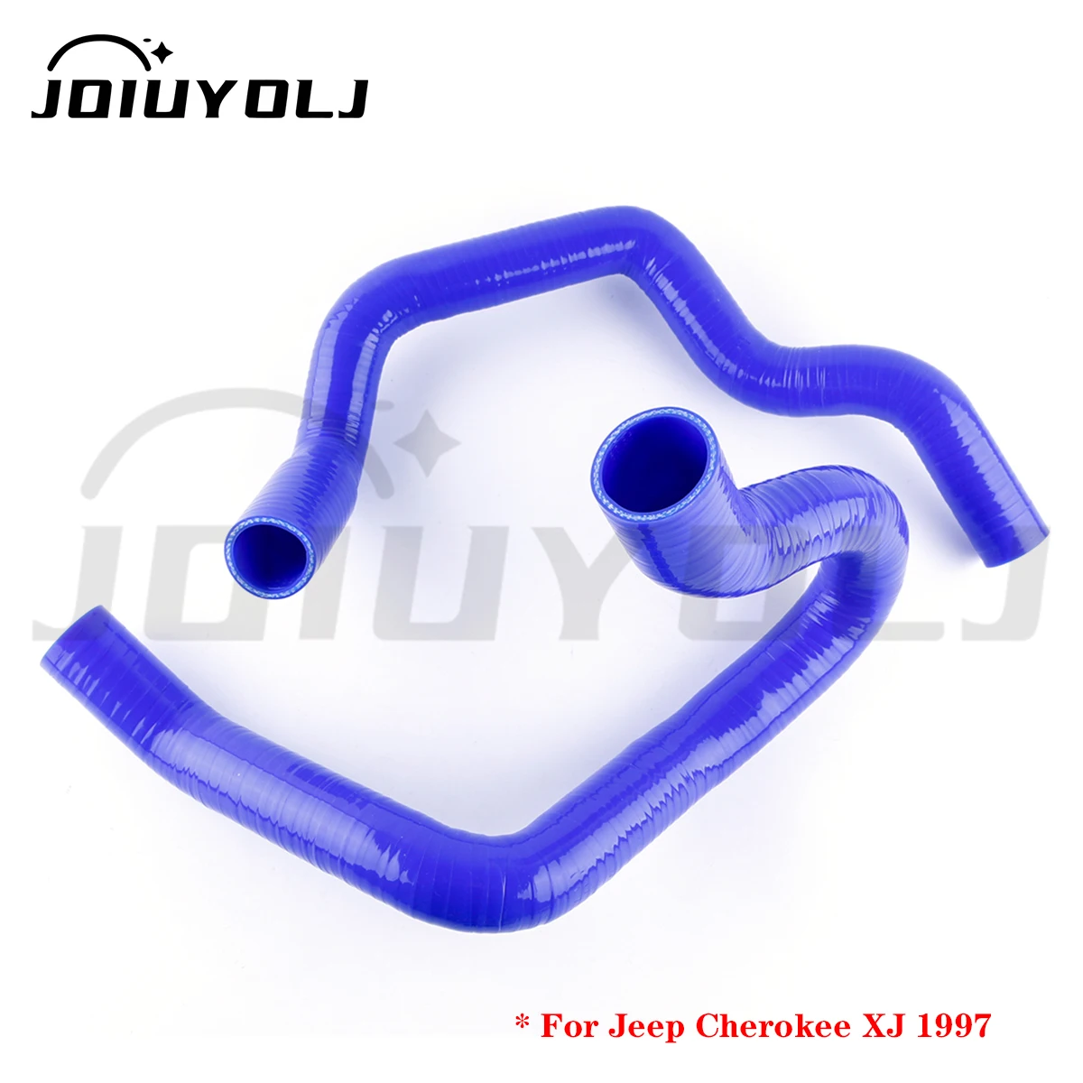 

For 1997-1998 Jeep Cherokee XJ 4.0L Silicone Radiator Coolant Hoses Kit