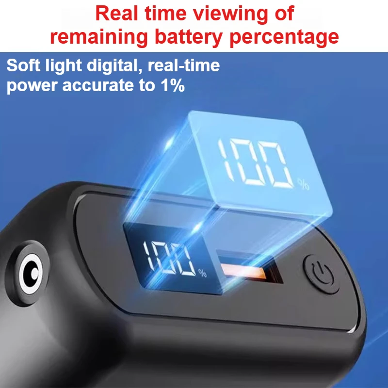 50000MAH Large Capacity Powerbank For Air Conditioner Work Clothes Power Bank 12V Output Fan Clothes Lithium Battery Accessories