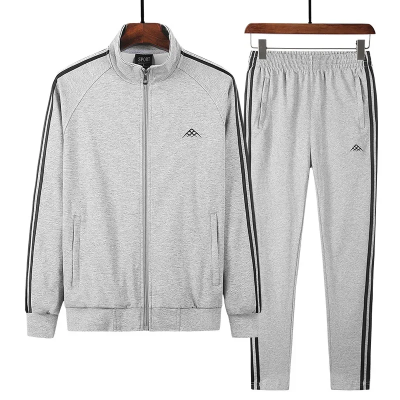 High Quality Mens Set Casual Male Tracksuit Jogger Sweatpants Sets Sportswear Tracksuits Men Clothing