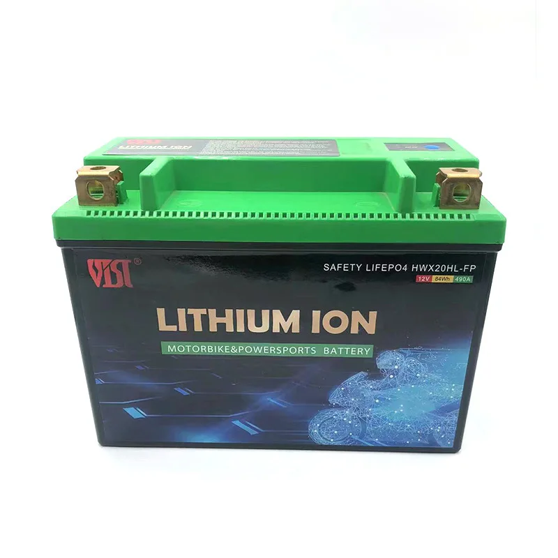 Lifepo4 High Power 12V 2Ah Motorcycles Starting Battery Lithium ion Cells