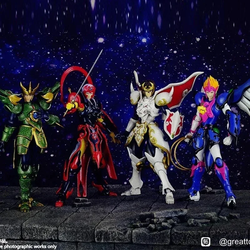 Dasin/GT Tenkuu Senki Shurato Karura The King Ryu Ryoma Shakti Dragon Naga Kuroki Gai Nordine Hyoga Heavenly Action Figure