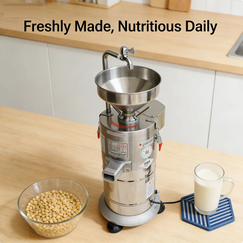 Electric Soymilk Machine Commercial Soya Milk Machine Tofu Machine Soybean Milk Grinder