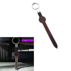 1pc Auto Car Anti-Static Earth Ground Wire Belt Anti-Static Flex Strip Vehicle Truck Electrostatic Elimination Release Supplies