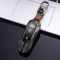 For Dongfeng Fengguang DFSK Glory 580 Fengon Ix5 Ix7 Seres 3 5 Sf5 2022 2024 Durable Car Key Cover Key Case Keychain Accessories