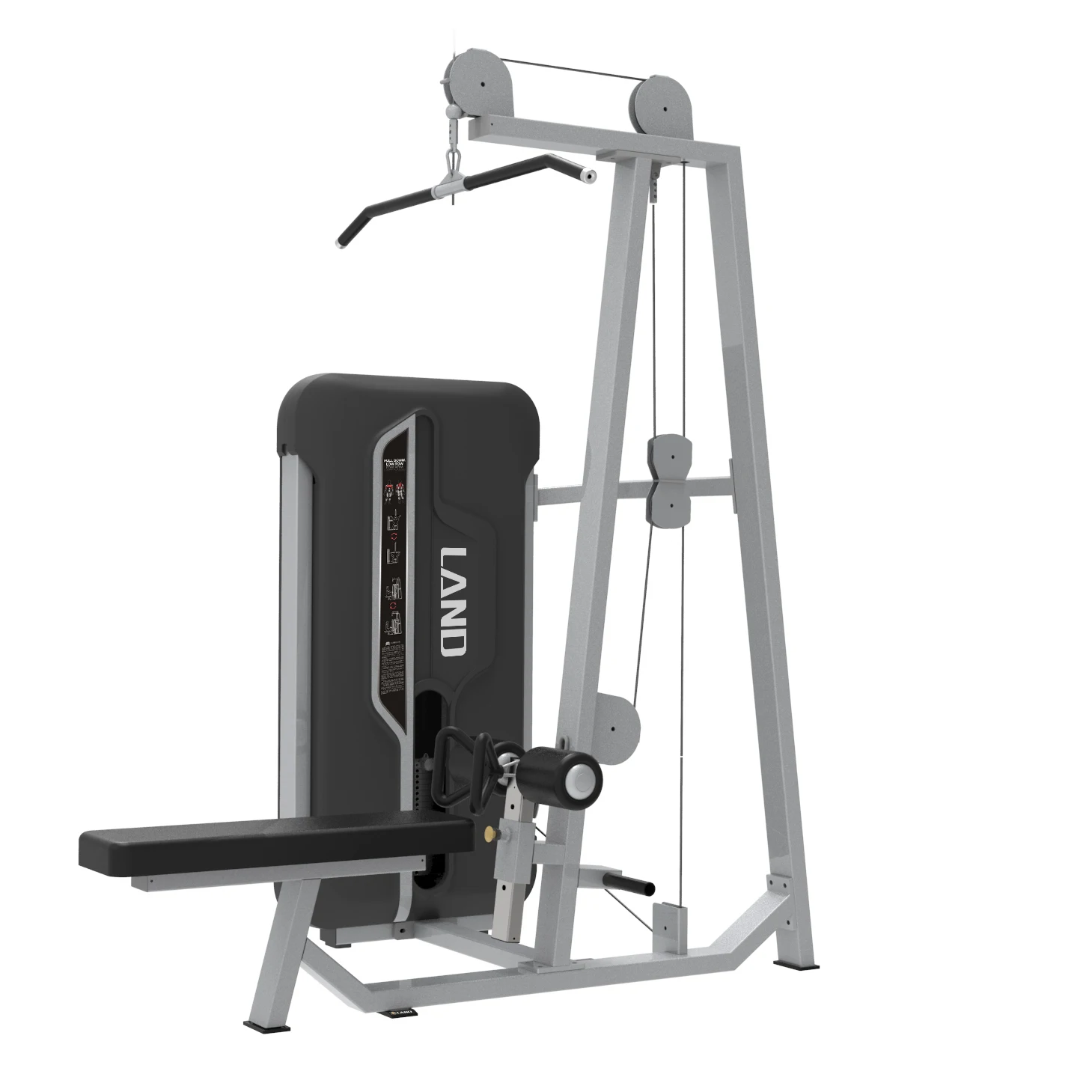 

Hot Sale Commercial Multi Function Fitness Equipment Pull Down