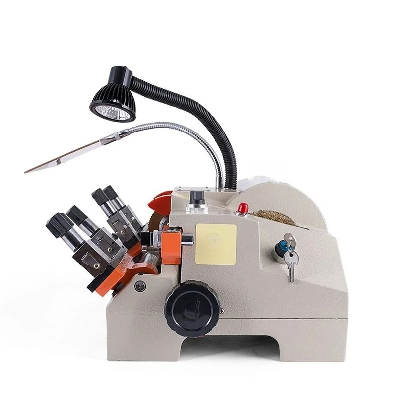 NEW 100E1 Multi-Functional Key Duplicating Machine 220V 50Hz Key Making Machine for Locksmith Household Keys Cutter