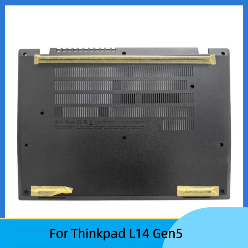 

New Laptop For Thinkpad L14 Gen 5 Bottom Base Cover Lower Case D Shell 5CB1M21520
