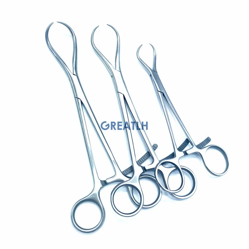 

3 Size pointed Bone Reduction Forceps Bone Forceps orthopedics Instruments veterinary accessories