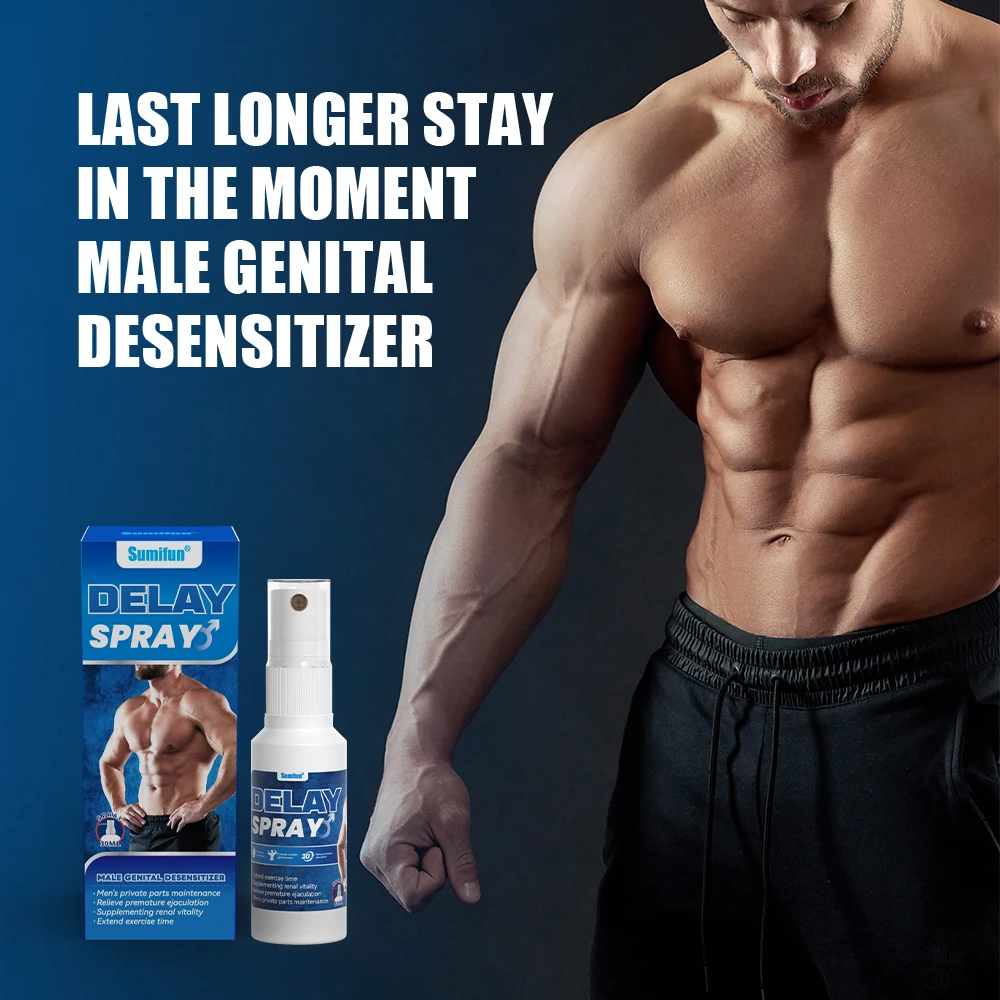 30Ml Sumifun Men Erection Enhancement Spray Prostatitis Urology Kidney Cream Male Nourishing Sex Delay Relieve Medical Plaster