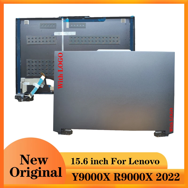 NEW Original Laptop TOP Case LCD Back Cover Hinges For Lenovo LEGION Y9000X R9000X 2022 15