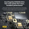 FiiO KA17 Tragbarer USB-DAC-Audio-HiFi-Decoder, Dual ES9069Q PCM768 DSD512 3,5/4,4 mm Ausgang für Android iOS Mac Win10 3
