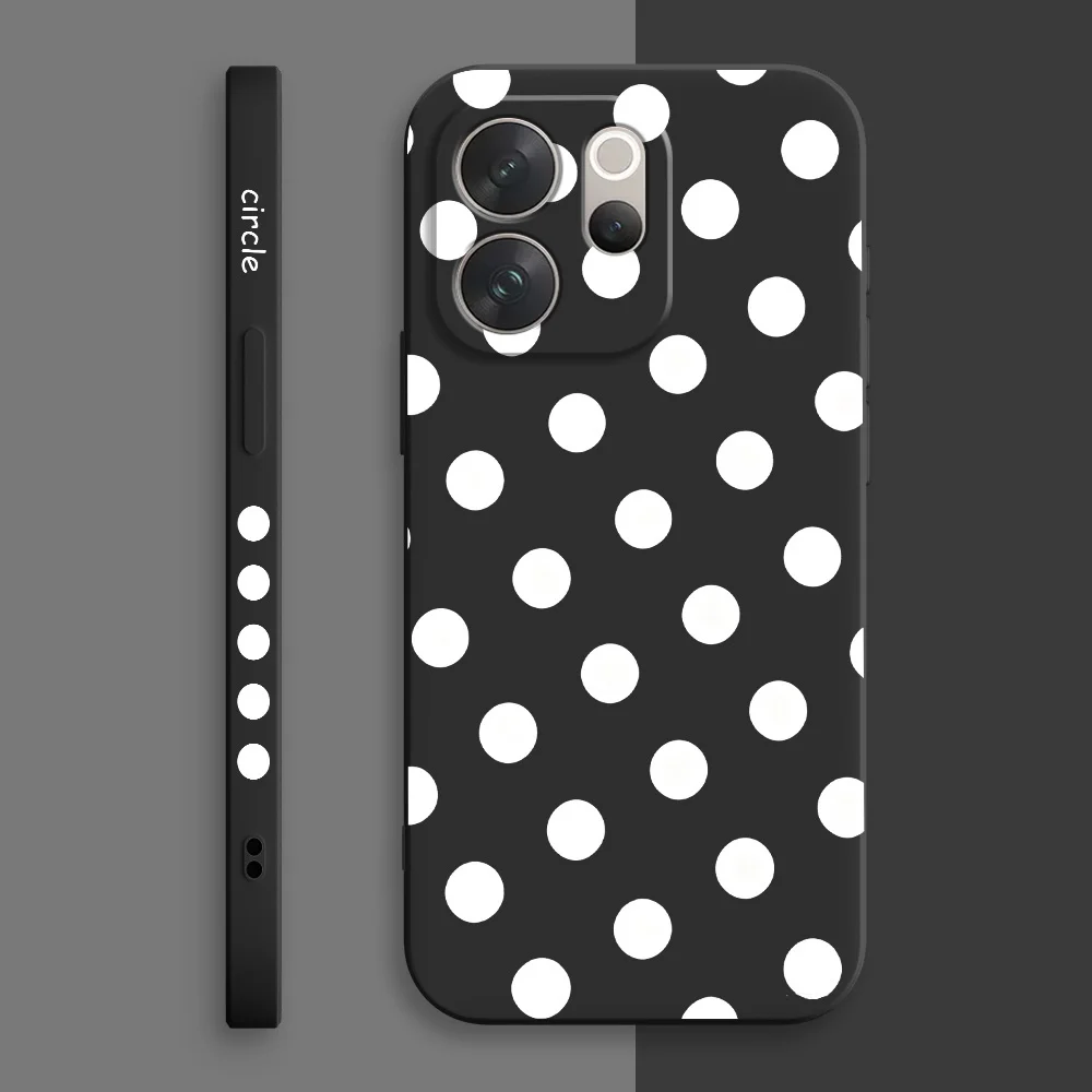 Round Dot Phone Case For Vivo V70 V70E V60 V60E V50 V50E V40 V40E V30 V30E V29 Lite V29E V27 V27E V25 V25E Pro Cover view 2