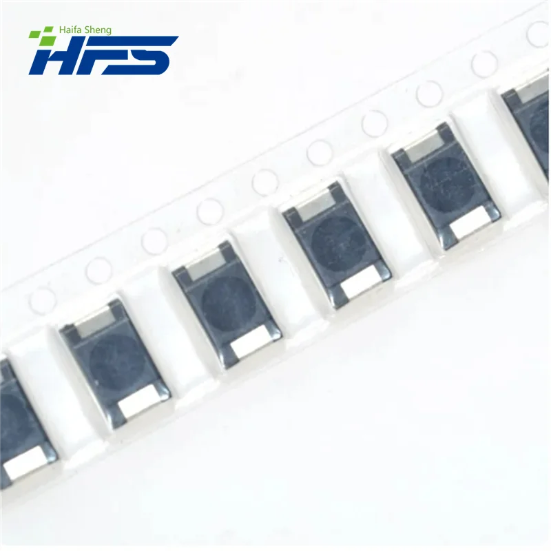 10pcs SMD tantalum polymer capacitors 2R5TPE330M9 2.5V 330UF POSCAP, polymer capacitance ENGINEERING OF