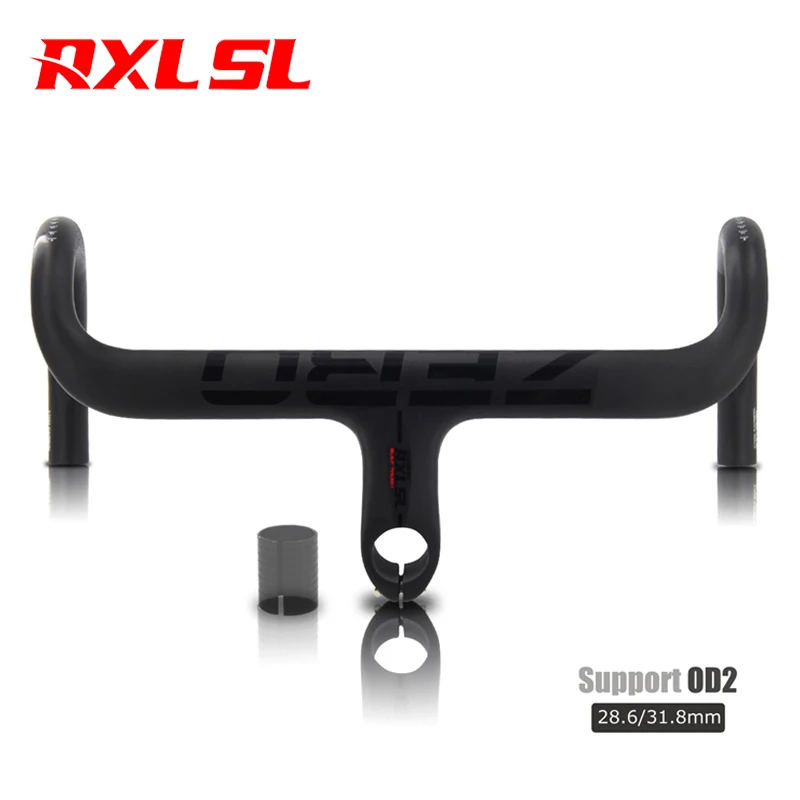 RXL SL carbon handlebar Integrated Handlebar Carbon 31.8mm Road Bike Handlebar 1-1/8