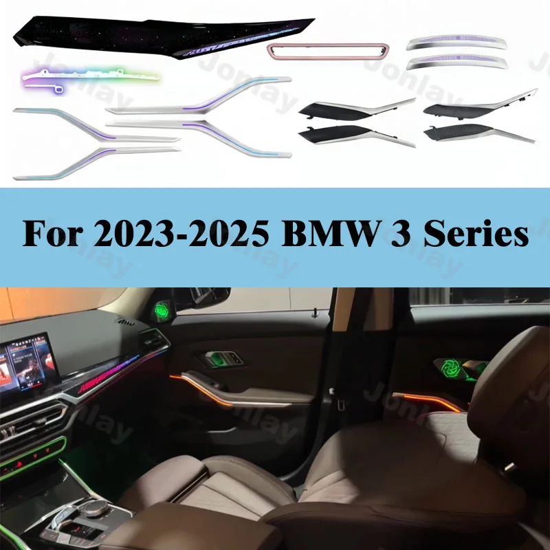 

Jonlay Ambient Light For 2023-2025 3 Series G20 G28 320d 330i 340i M3 car LED MoodLighting Accessories Decoration Lamp backlight