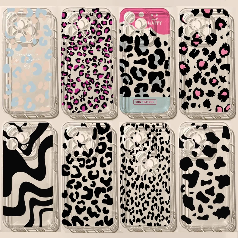 Vivo Y16 Y03 Y17S Y19S Y04 Y03 Y29 Y100 Y17 Y20 Y15 Y21 Y27 Y28 Y35 Y36 Y02 Y15A Y22S用 レオパード柄 ソフトケース