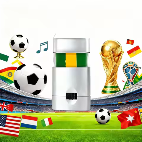 Country Flag Face Paint Stick Stripe Football Fan Brush Stick Face &amp; Body Paint Football Game Cheering Cheerleading Decoration
