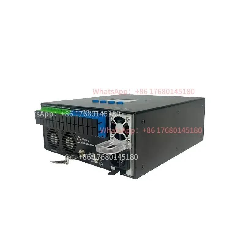 Mini EDFA Optical Amplifier 4 Port 22dBm With WDM Display For Optical Communication