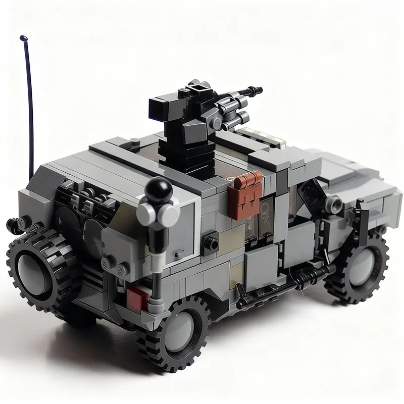 403PCS MOC Creative Model Talon Mpv DIY Ideas Assembly Building Blocks Birthday Gift Display Collectible Building Display Gift