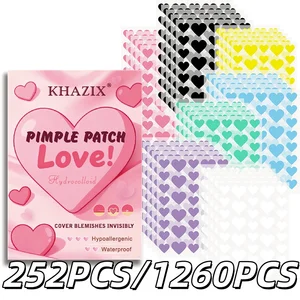 252/1260 PCS Lover Water-Saving Colloid Acne Patch | Gentle and Non-Irritating | Used for Concealing Acne and Blemishes