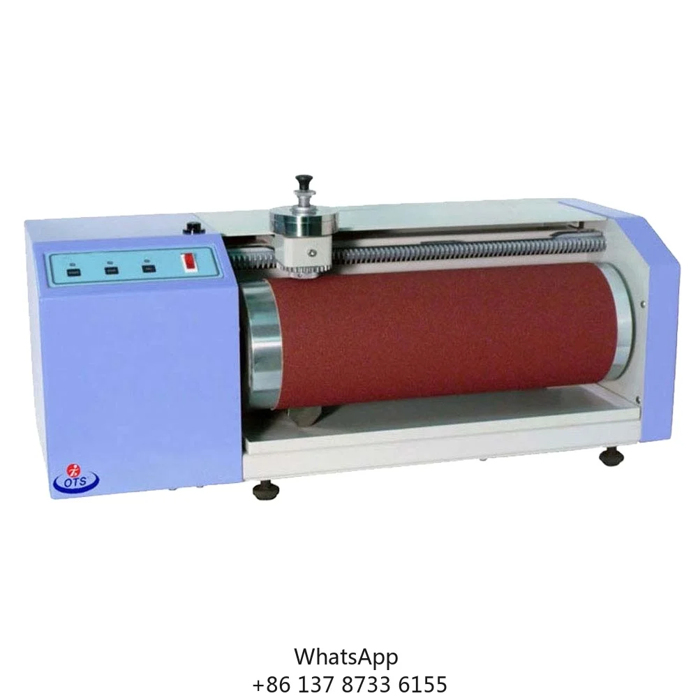 Lab Test Equipment ISO 4649 DIN Rubber And Plastic Abrasion Resistance Tester