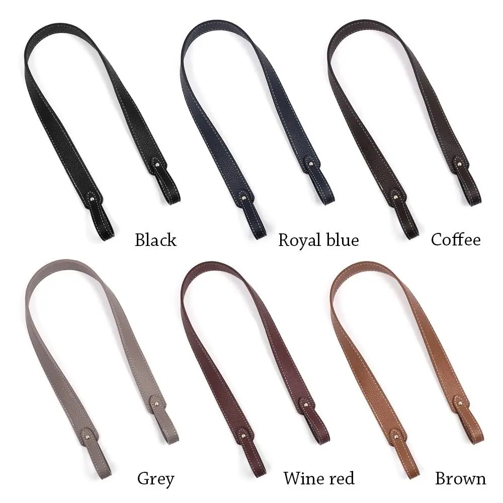 1pcs Leather Bags Strap Replacement Adjustable Crossbody Handle Strap Handbag Belt Women DIY Bag Accessories