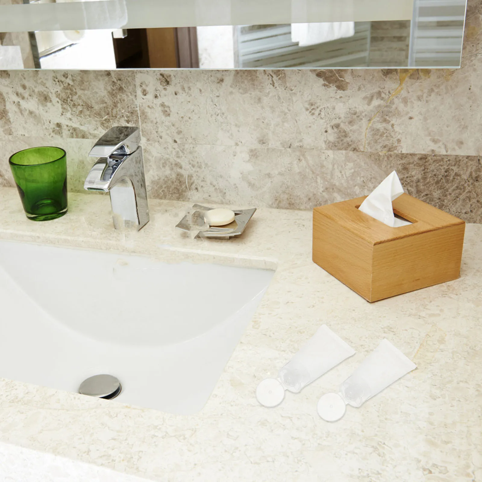 

20Pcs Refillable Lotion Bottles Travel Size Cream Tubes Empty Hand Cream Shampoo Containers Easy Squeeze Dispensing