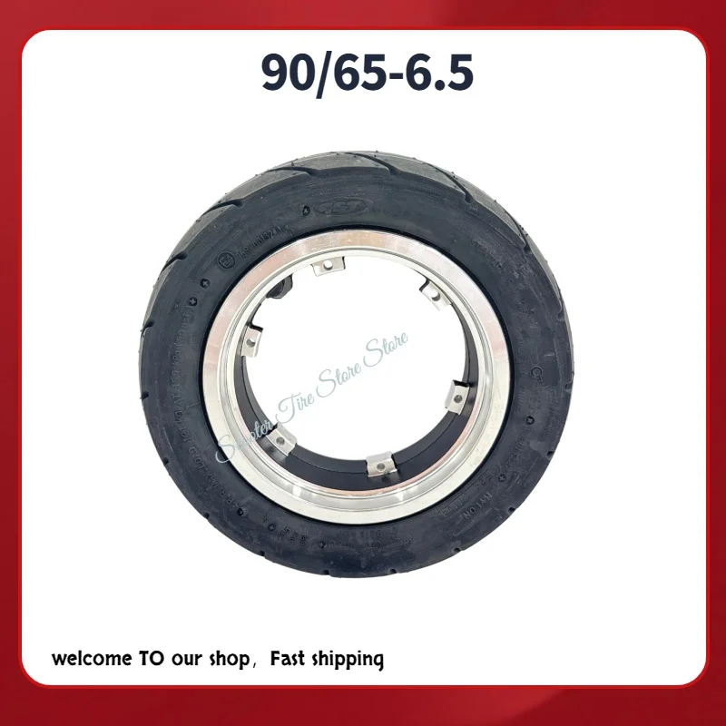 Dualtron Thunder Elektroroller Original 90/65-6,5 Schlauchloser Reifen mit Radnabe 11-Zoll-Nabe Schlauchloser Reifen – Detail 2