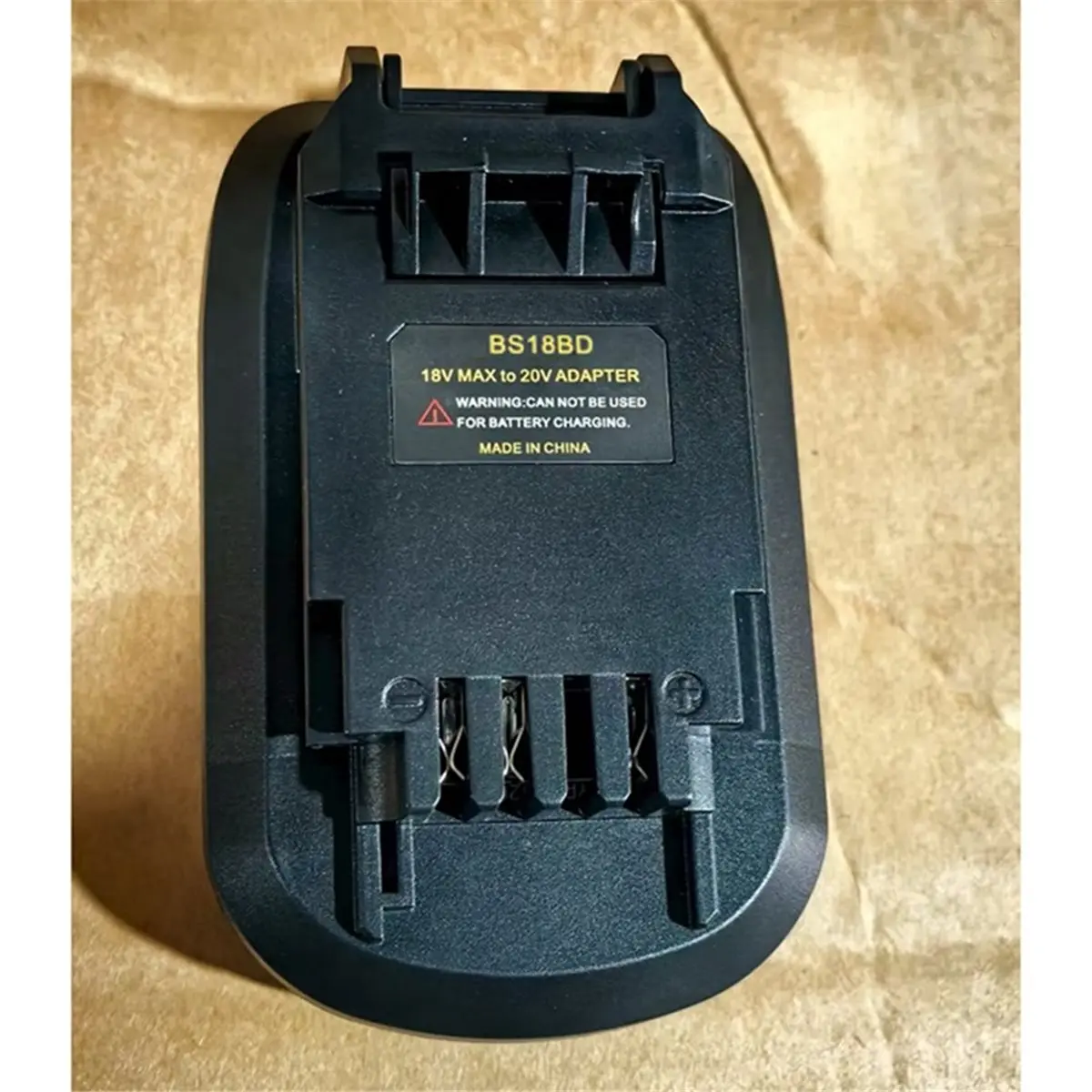 A43TBG Battery Adapter BS18BD for 18V Series Li-Ion Batteries Convert to Work for 18V 20V Power Tools