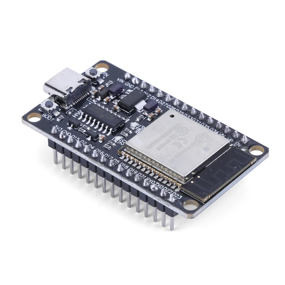 1-10pcs ESP32 WROOM-32 ESP32-S Development Board WiFi+Bluetooth-compatible TYPE-C ESP32 30Pin ESP32 Nodemcu Development Module