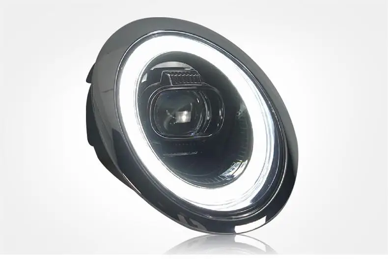 업그레이드 된 헤드 라이트 BMW MINI R50 R52 R53 2001-2007 용 전체 Led 전조등 수정 고품질 전면 조명