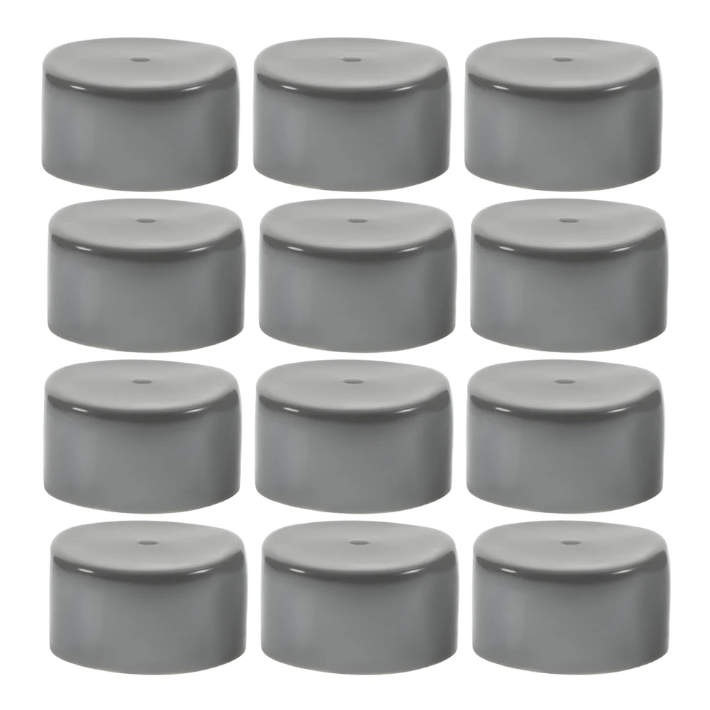

12pcs 1.98inch Bearing Protector Rubber Cover Black Caps Trailer Hub Wheel Grease Dust Proof bearing caps dust covers trailer