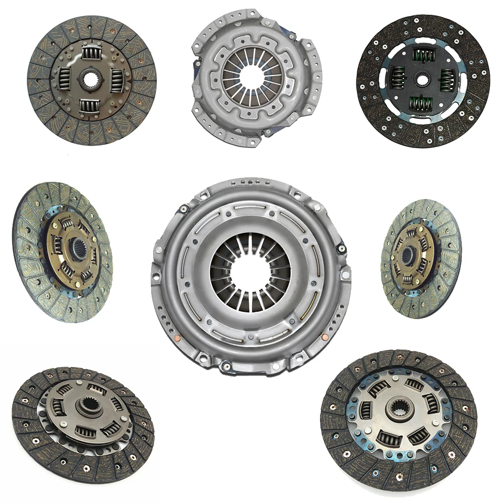 clutch pressure plate 8002247 1611267980 03f141025 6253051090 for toy ota hilux kun25 subaru hyu ndai h1 nissan td27 Maz da Ford