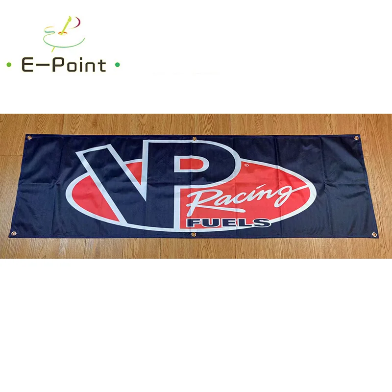 

130GSM 150D Material VP Racing Fuels Oil Banner 1.5ft*5ft (45*150cm) Size for Home Flag Indoor Outdoor Decor