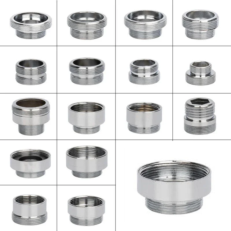 Адаптер для крана, 22 поворота, 16, 18, 20, 22, 24, 28, 30, 32 мм, аксессуары для внутренней и внешней резьбы с мелкими зубьями