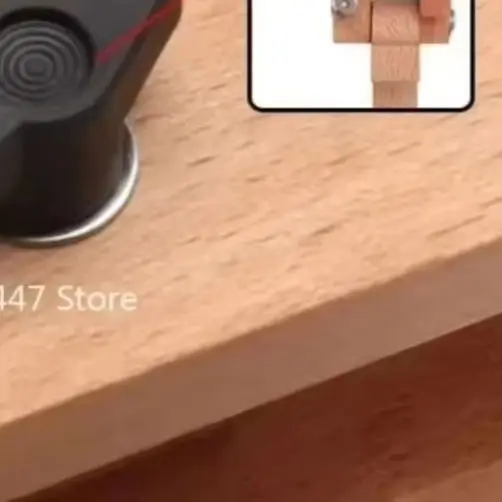 Foldable Wooden Clamp Adjustable Wood Leather Craft Hand Stitching For Pony Lacing Sewing DIY Tools Lacing Sewing DIY Tools